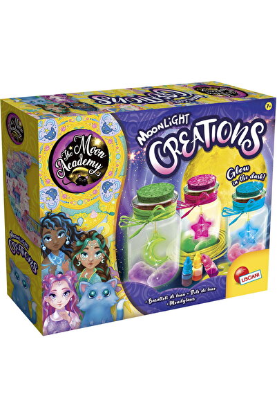Lisciani Set creativ - The Moon Academy - Borcanele magice