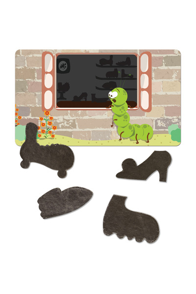 Chalk and Chuckles Joc de memorie - Omiduta dezordonata