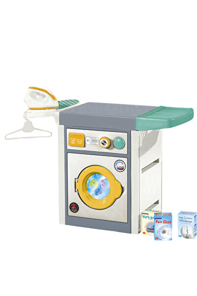 Dolu Pastel Washing Machine – Toy for children
