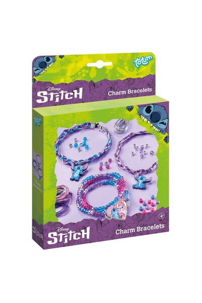 Totum Set bratari cu pandantive - Stitch