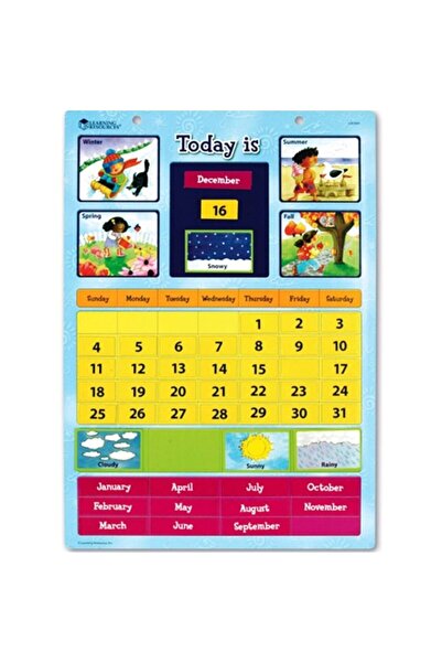 Learning Resources Magnetic educational calendar