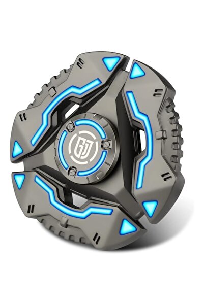Coolden Φωσφορίζον φωτεινό παιχνίδι fidget spinner, μεταλλικό παιχνίδι κατά τ...