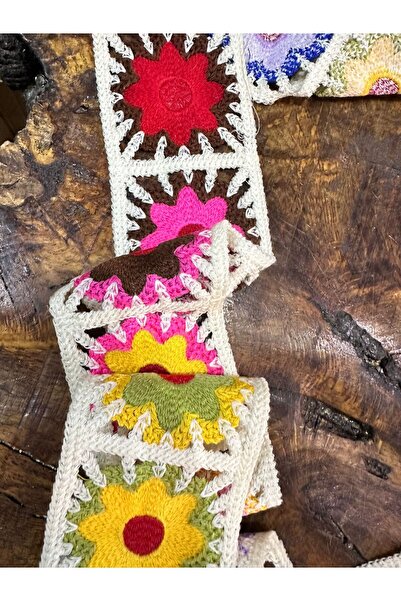 Gönülden Tasarım TRICOȚI CU MOTIVE COLORATE CU CUCIURI CU BĂRĂ ACCESORIUL DE ...