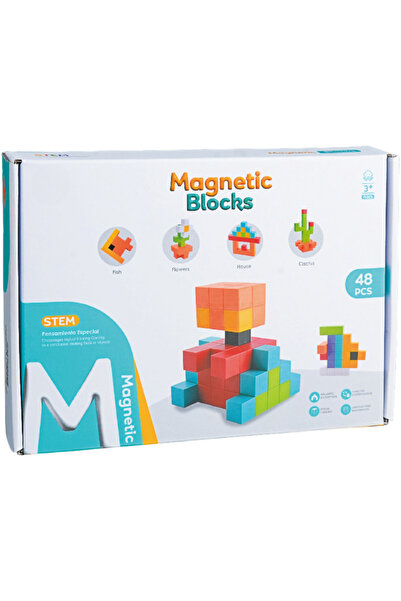Bufnitel Magnetic STEM logic game - 3D models