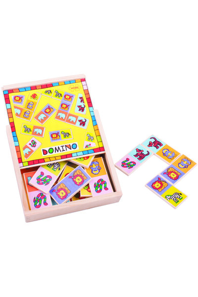 BIGJIGS Toys Domino pentru copii