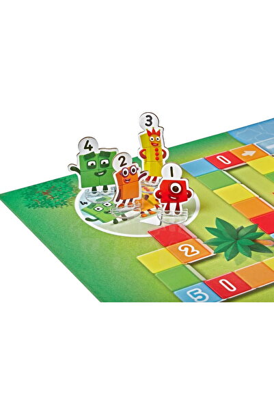 Hand2Mind Numberblocks Game - Race at the Model Palace