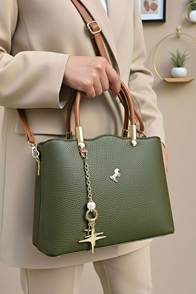 POLO CLUB Women's 2-Compartment Long Strap Hand & Shoulder Bag