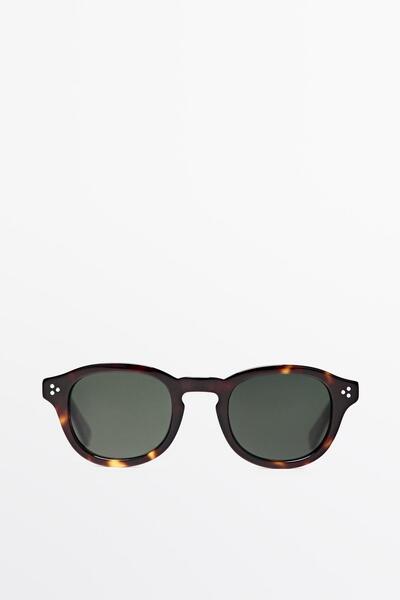 Massimo Dutti Yuvarlak güneş gözlüğü