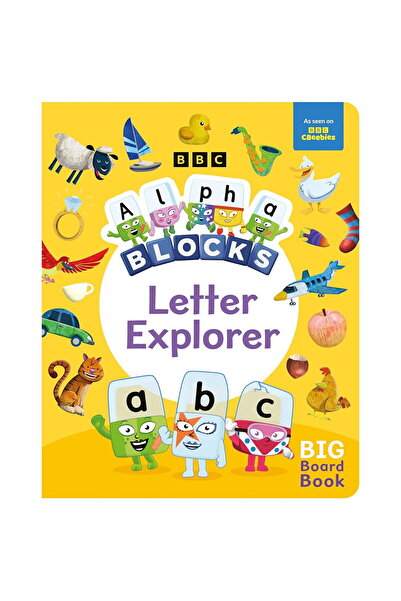 Alphablocks Carticica - Invat litere si sunete