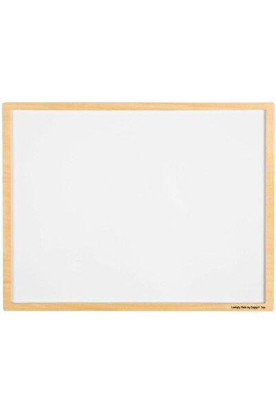 BIGJIGS Toys Tabla magnetica cu rama din lemn