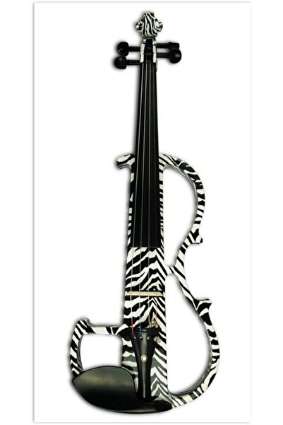 VALENCIA Kinglos KNG DSG-1302 Elektro Keman 4/4