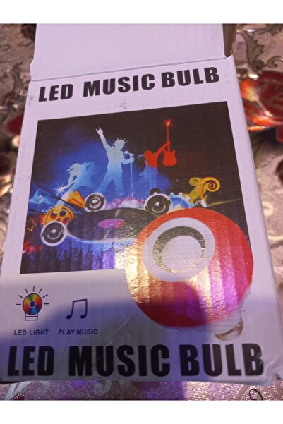 Fashion Johny Bluetooth bulb with speaker (