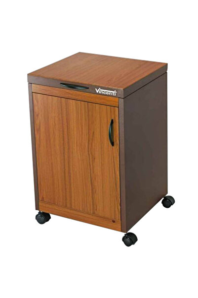Vincenti Free Standing 2 Dish Food Warmer Trolley Dark Brown – VFWT2D/DB