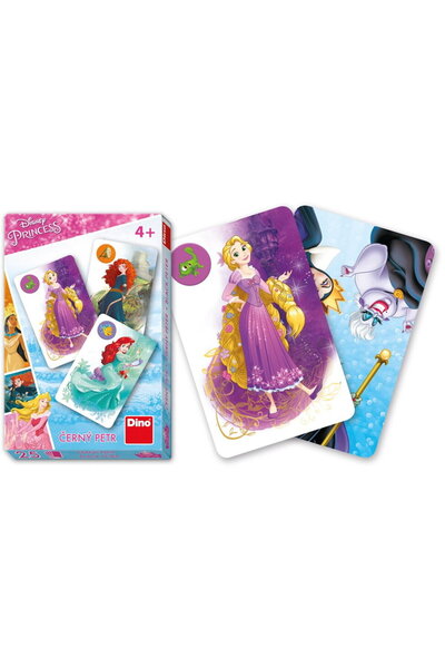 Dino Joc de carti - Printese din basme