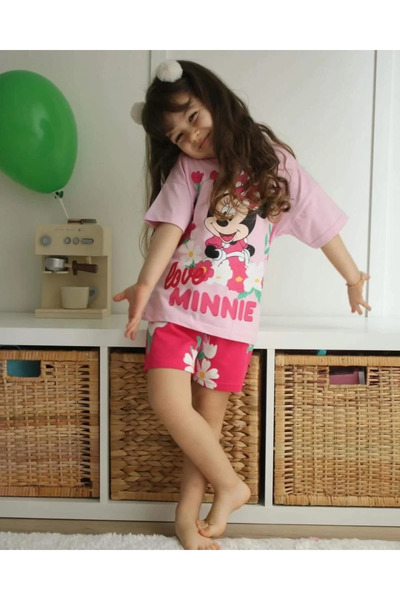 1way بجامه بناتي صيفيه