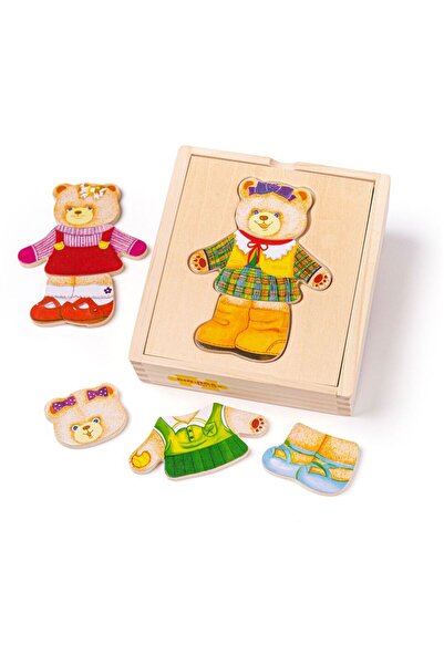 BIGJIGS Toys Joc de potrivire - doamna Urs