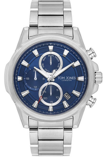 Tom Jones Men's Wristwatch Tj-10012A-1