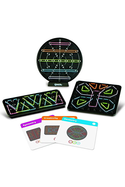 Learning Resources Set creativ STEM Explorersв„ў - Arta cu elastice