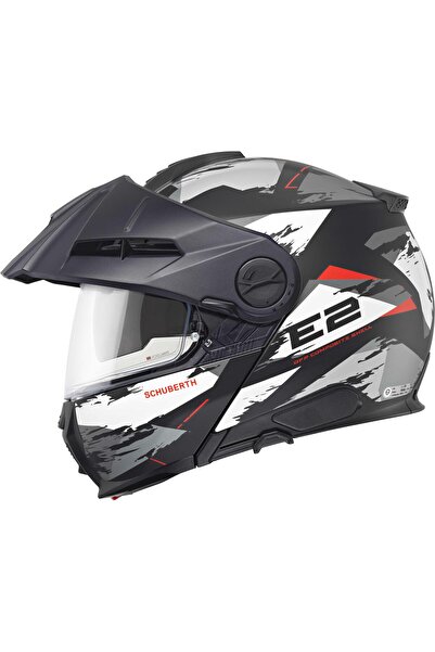 Schuberth E2 Trail Grey Kask