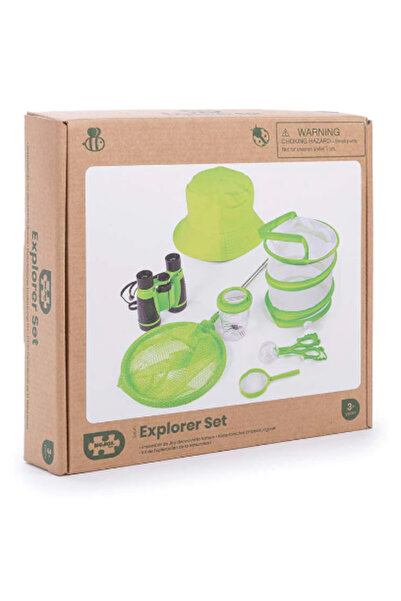 BIGJIGS Toys Setul micutului explorator