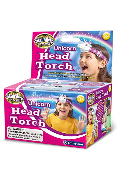 Brainstorm Lanterna de cap Unicorn