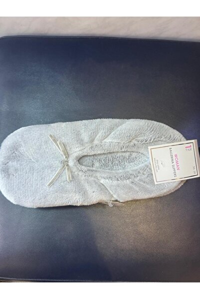 ALDİ Quiet Sole Plush Women's Home Slippers