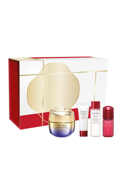 Shiseido Set complet pentru ingrijirea tenului VITAL PERFECTION UPLIFTING & F...