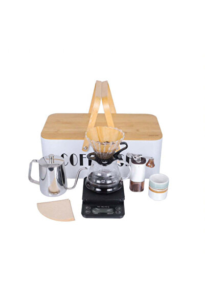 Green Lion G-60 Coffee Maker Set