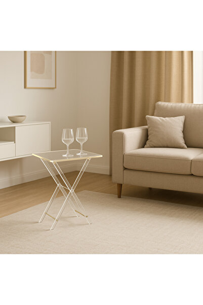 Gerenic Luxury acrylic table set, 4 pieces