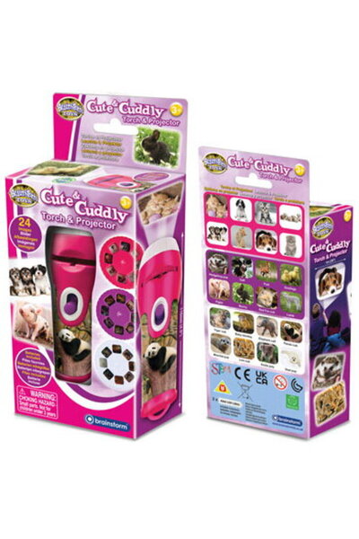 Brainstorm Proiector tip lanterna - Animalute dragalase