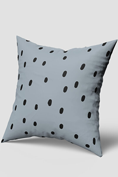 Bebemotto Blue, Polka Dot, Double-Sided, Velvet Fabric, Children's Baby Room ...