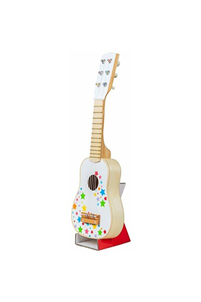 BIGJIGS Toys Wooden guitar