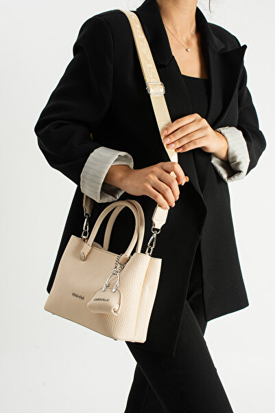 Just Polo Women's Hand and Shoulder Bag with Plain Pattern