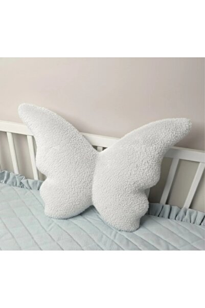 zabonti home وسادة على شكل فراشة تيدي وسادة زخرفية