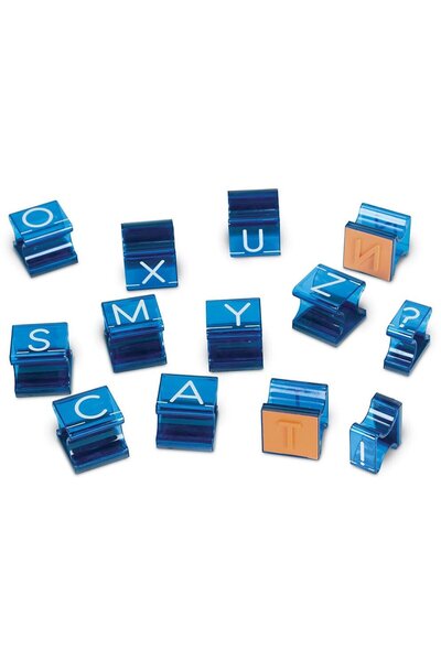 Learning Resources Stampile Alfabet