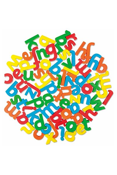 Galt Set litere magnetice (80 piese)