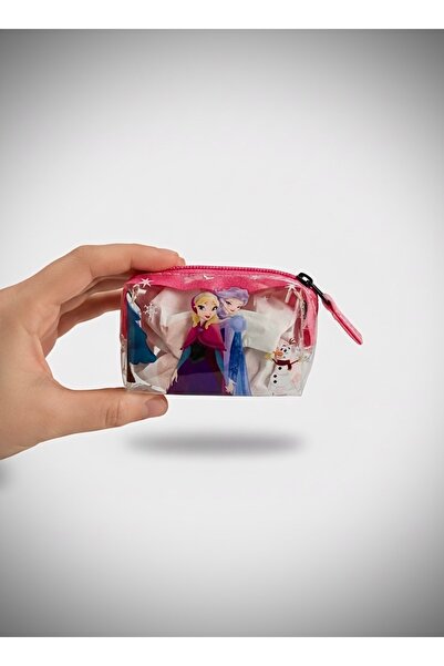 aden kids Transparent mini girl's handbag mini wallet elsa frozen mini bag wallet