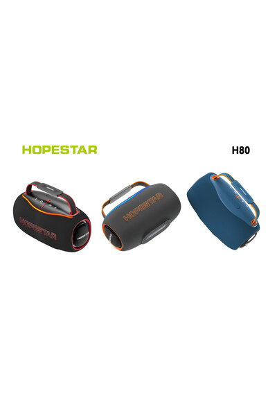 Generic H80 Portable Wireless MP3 Speaker with Heavy Bass, Waterproof Outdoor Speaker