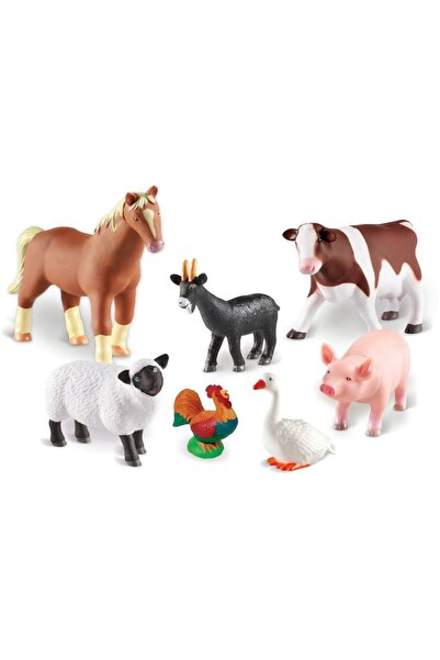 Learning Resources Joc de rol - Animalute de la ferma
