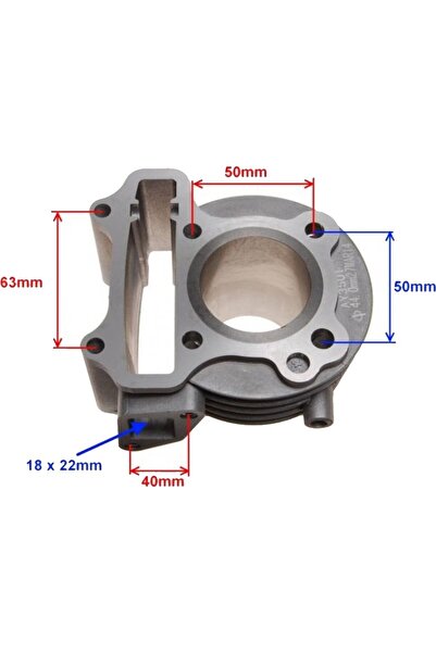 WM Set motor scuter chinezesc Gy6 60cc