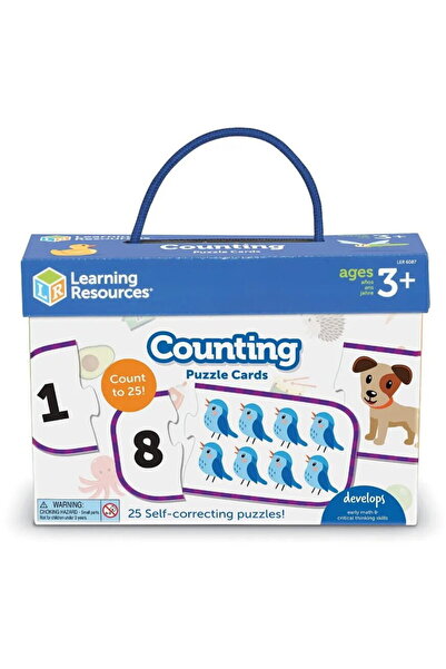 Learning Resources Joc de asociere - Invat sa numar pana la 25
