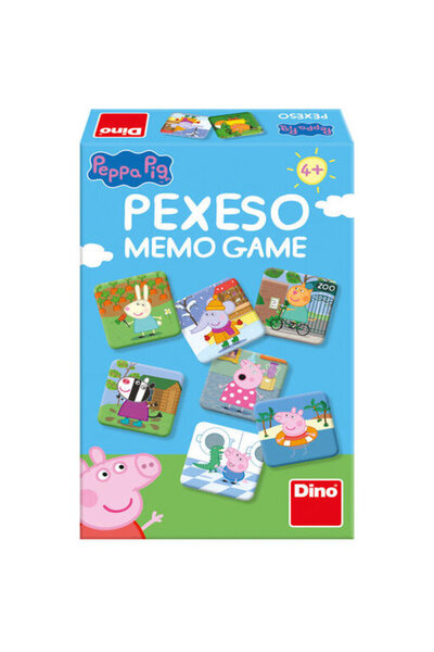 Dino Joc de memorie - Purcelusa Peppa