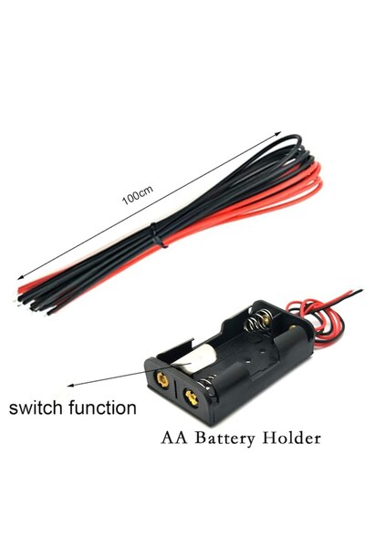 LET Set of 8 DC Motors 1.5–3V 15000 RPM with 8 Battery Housings and Accessories