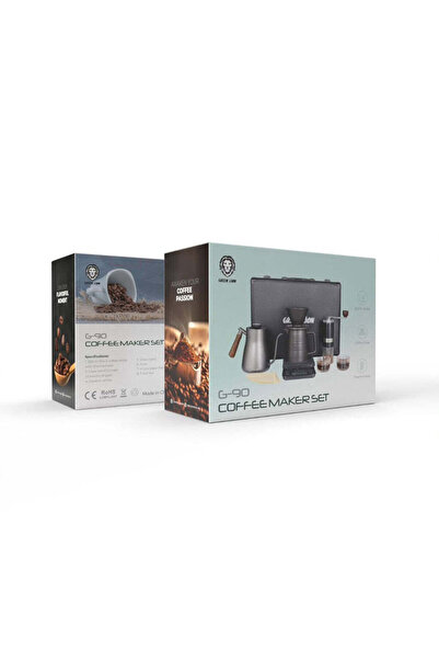 Green Lion G-90 Coffee Maker Set