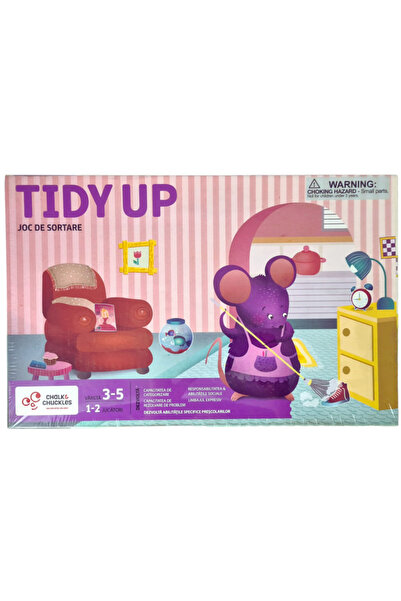Chalk and Chuckles Joc - Casuta ordonata