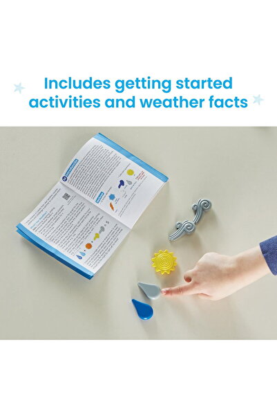 Hand2Mind Sorting and Counting Game – Discover the Weather