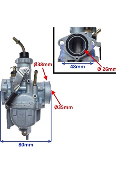 WM Carburator Yamaha YBR 125cc