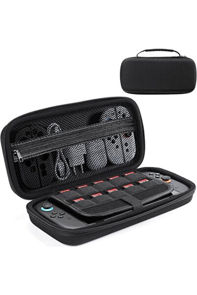 Dux Ducis Portable Waterproof Storage Bag for Nintendo Switch 2 - Black