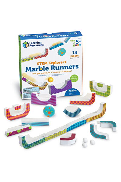 Learning Resources Joc de logica STEM - Marble Run