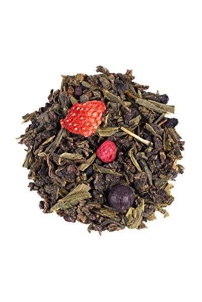 naTEa Organics Oolong Tea with Elderflower, Strawberries and Currants - Oolong Berry Elite